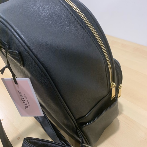 Juicy Couture Fo-Leather Mini Backpack - Picture 2 of 5